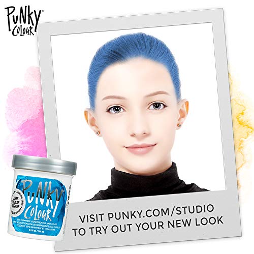 Punky PastelFX Shade Adjustor Полупостоянный климатик за боядисване на коса, Вегетариански, без PPD и парабени, трае до 25 пранета, 3,5 грама