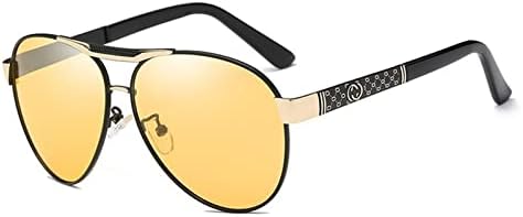 Dexlary Очила За Нощно Шофиране С Антирефлексно Покритие Поляризирани UV400 за Нощно Виждане Жълти Свидетелство за Слънчеви