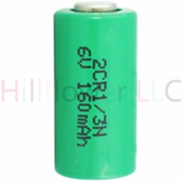 Hillflower 2 бр 2CR1/3N 2CR13N PX28L 28L L544 5008LC Маса Тежкотоварни Литиева батерия премиум-клас 6V