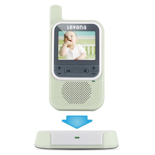Видеоняня Levana ClearVu с цифрово видеоняней и ночником, променящи цвета си (ПС-TW301) (спиране на производството от производителя)