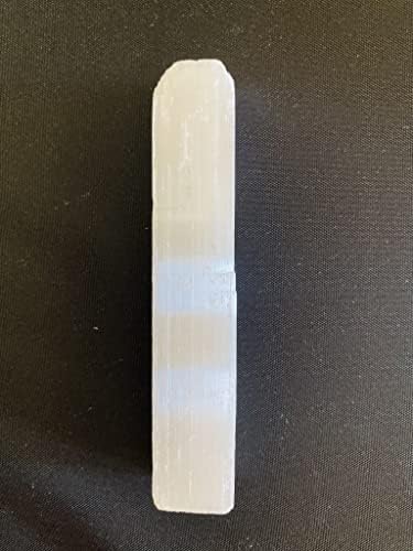 Dani Sage Plus Пръчки с селенитовым кристал, 4 инча, опаковка от 3 броя, Селенитовые пръчки за лечение с кристали, бижута и Рейки