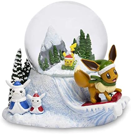 Център Pokemon: Снежна топка за отдих и дом