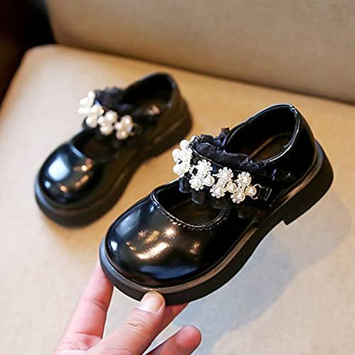 Модерен Пролетно-лятна Детска Ежедневни Обувки; Кожа Обувки За момичета; Модел Обувки с дебела подметка За Малки Момчета;