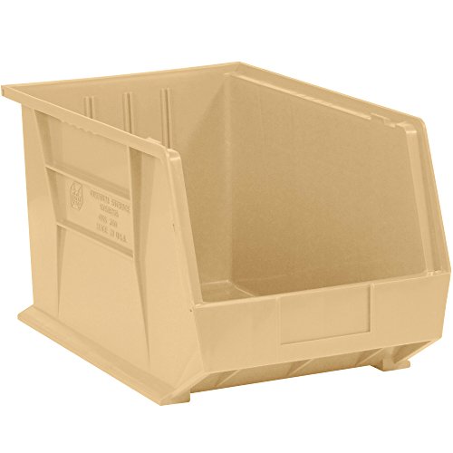 Кутии Fast BFBINP1611V Пластмаса за стифиране и окачване, 16 x 11 x 8, Слонова кост (опаковка от 4 броя)