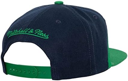 Бейзболна шапка на Mitchell & Ness Далас Маверикс Sharktooth NBA възстановяване на предишното положение и бейзболна шапка на Цветни