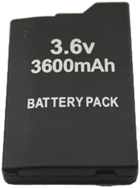 батерията е с капацитет 3600 mah За PSP 2000