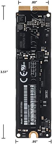 Odyson - Подмяна на твърдотелно устройство с капацитет 512 GB за MacBook Air 11A1465, 13A1466 (средата на 2013, началото на 2014 г.)