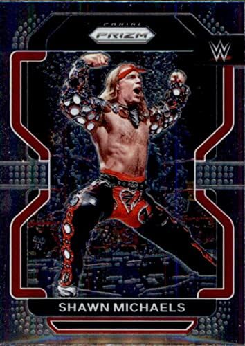 2022 Панини Prizm WWE 199 Легенда Шон Майклза Официалната търговска карта World Борба Entertainment в суров вид (NM или по-добър)