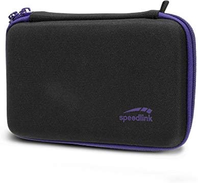 Калъф за съхранение на Speedlink Кутийка с мека подплата Purple Purple N2DS XL