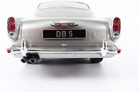 Solido S1807101 1:18 1964 DB5-Коллекционный Миниатюрен автомобил Aston Martin от Сребро бреза, Сребриста, Унисекс, за възрастни