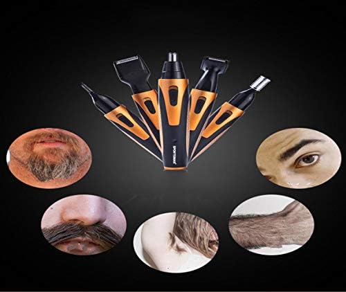 Електрически Мъжки Ножици За Подстригване на косми в носа, Зареждане Бритвенного Устройства, Почистване на Кухненски Ножове За Бръснене и