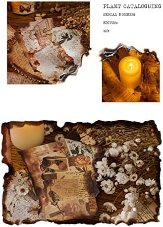 Ретро Материал за Scrapbooking Хартия Изгорени Фрагменти Ретро Карта на света САМ Декоративни Аксесоари за Списания, за пътуване
