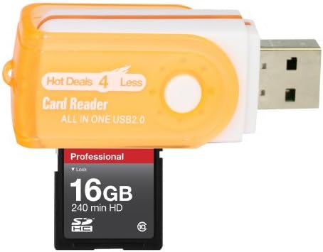 Високоскоростна карта памет 16GB Class 10 SDHC Team със скорост 20 MB /S. Най-бързата карта на пазара за OLYMPUS FE-3000 FE-4020 FE-4030. В комплекта е включен и безплатен високоскоростен USB ад?