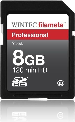 Високоскоростна карта памет 8GB Class 10 SDHC Team 20 MB /s. Най-бързата карта на пазара за цифров фотоапарат Nikon D40 D60, D80 D90. В комплекта