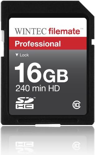 Високоскоростна карта памет 16GB Class 10 SDHC Team 20 MB/S. Най-бързата карта на пазара за 5010 OLYMPUS MJU 9010 E-PL1.