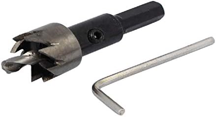Нов Lon0167 18 мм Режещ инструмент с Диаметър 5 мм със завъртане, сигурно ефективна тренировка HSS, Треугольное тренировка, Околовръстен трион, нож с шестигранным ключ (id: