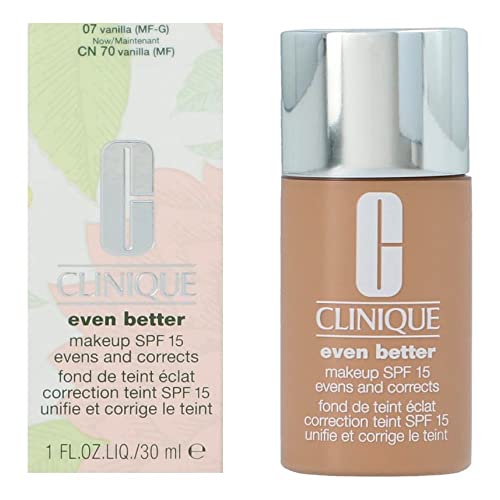 Clinique Even Better Makeup SPF15 - CN 70 Vanilla 30 мл / 1 ет. унция (Опаковка от 3 броя)