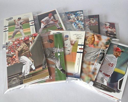 Бейзболни картички MLB за партита - (10) Комплекти от 10 бейзболни картички Подаръчен комплект Гуди Bags