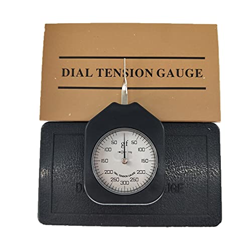 Измерване на Напрежение CNYST Tensionmeter с Двойна Игла Максимална Стойност на измерване Стойност на 100g се Раздели 5g