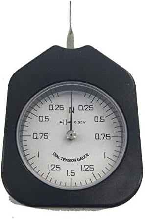 Ръчно Измерване на Напрежение с Циферблат Tensionmeter Преносим Одноконтурный Измерване на Напрежение с Максимален Измерим стойност 1,5 Н