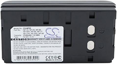 Номер на батерията АД GV600, KB00005 за Curtis Mathes F690, F820, FV600, FV900, FVC10, FVC1000, FVC70, FVC900