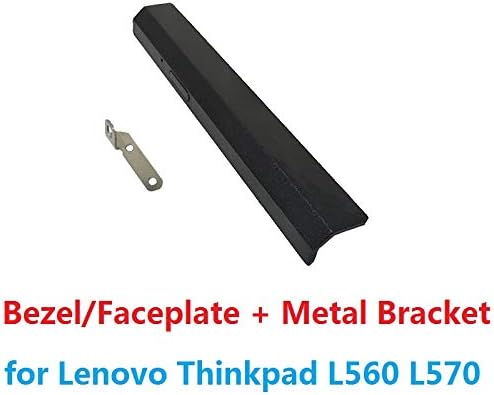 2-ри Твърд Диск HDD SSD Оптично Рамка Caddy Адаптер за Lenovo Thinkpad L560 L570 само с Рамка Предна престилка Предна Панел Метална Скоба Притежателя