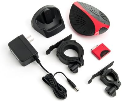 Безжична спортна колона Cy-Fi да Bluetooth (червен)