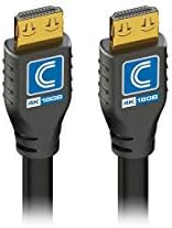 Универсален 25-инчов Certified Pro AV / IT Активен Високоскоростен HDMI кабел с капацитет 18 Gb 4K с ProGrip, черен