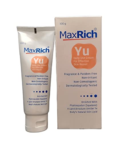 Крем за ежедневно приложение BREEMETIC Mexrich YU за ефективно възстановяване на кожата, 100 г