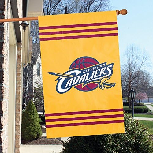 Знаме-Знамето на Премиум NBA 28 x 44, Спортен Стенен Декор за Дома, офиса и Фанатской пещери