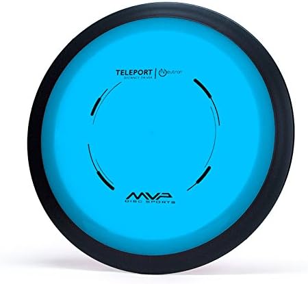 MVP Диск Спортен Neutron Teleport Дисков далекомер за голф (цветовете може да варират)