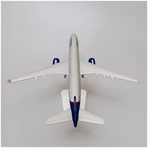 Модели на самолети от 20 См, Подходящи за Airbus 330 A330 Основата на модели на самолети и Колела Миниатюрни Декоративни Пластмасови Комплекти