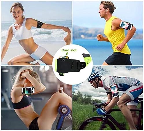 Кобур BoxWave, съвместима с Motorola Moto X30 Pro - Гъвкава спортна превръзка, Регулируема превръзка за тренировки и тичане за Motorola Moto
