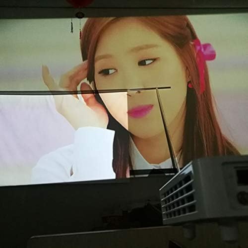 Прожекционен екран PDGJG Портативен Сгъваем Проектор Завеса Anit-Light Screen Прожекционни екрани 16: 9 (Размер: 120 см)