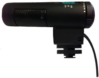 Стереомикрофон с предното стъкло (пушка) за Sony Alpha a7