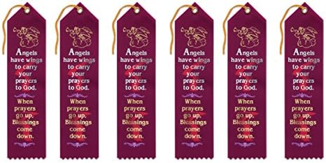 Лента Beistle Angels Have Wings, размер от 2 до 8 см, 6 броя в опаковка