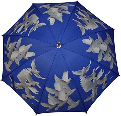 Чадър Pealra White Dove, Синьо-Бял, Един размер