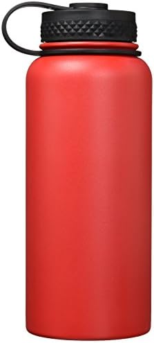 Колба Innova с изолация от неръждаема стомана, 32 грама, Червена