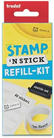 Комплект за презареждане на печати Trodat Печат 'N Stick - Продължавайте да използвате своя печат и персонализирайте детска