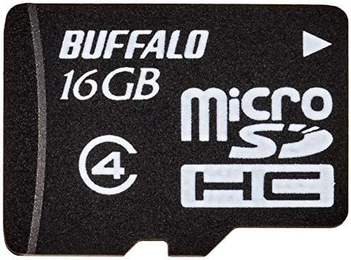 Buffalo Водоустойчив Клас 4, Съвместима с microSDHC 16GB RMSD-BS16GB