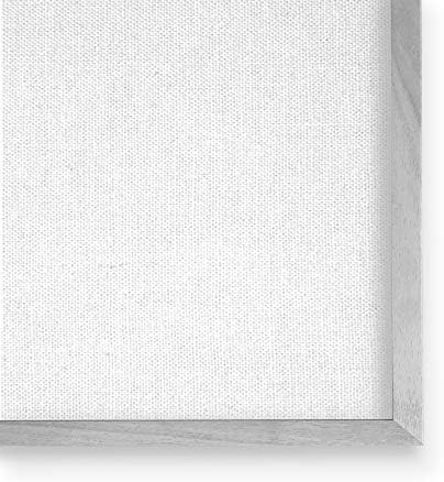 Стенни рисунки Stupell Industries в стил бохо с животни в сивата рамка, 16x20, Дизайн художничка Эрики Билъпс