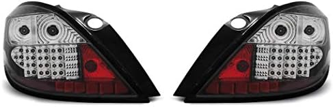 Резервни части V-MAXZONE Led задни светлини VR-896 Задна светлина в събирането Задна светлина 1 двойка От страна на водача и пътника Пълен комплект, Черен Съвместима с Opel Astra