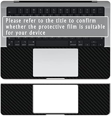 Защитно фолио Vaxson от 2 опаковки, съвместима с клавиатура HP ProBook 650 G3 15,6 , тачпадом, стикер на следата [Не защитни фолиа за екрана]