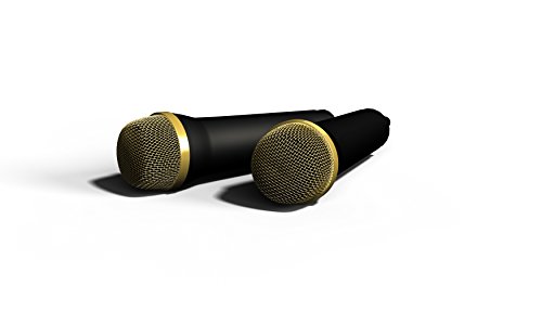 THQ Nordic We Sing Gold Top Microphone Комплект от 2 микрофони - PlayStation 3/2/1