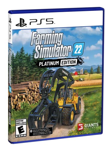 Farming Simulator 22 Platinum Edition - PlayStation 5