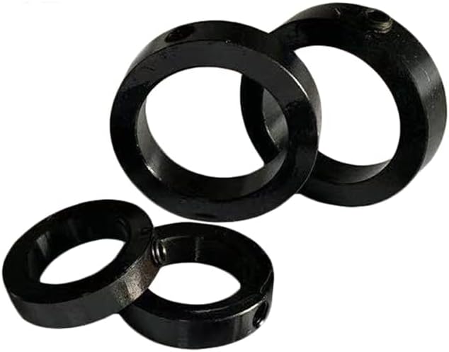 5шт 5 мм * 12 мм * 8 мм стопорный винт метал, носещи фиксиран ограничителни пръстен на вала стопорные пръстени локатор кръг