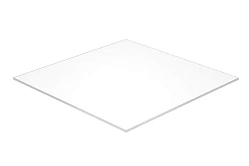 Поликарбонатный лист Falken Design Lexan, прозрачен, 7 x 7 x 1/16