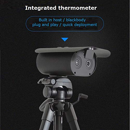 Автоматична инфрачервена Термични камера GZL с няколко лица, Бесконтактное разпознаване на лица, Измерване на температура, Високоскоростна