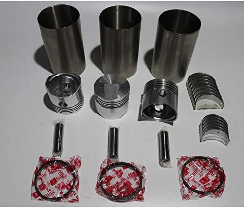 За багер MITSUBISHI K3D основен ремонт, комплект за възстановяване на уплътнението на вентила водна помпа поршневое пръстен гильза на цилиндъра