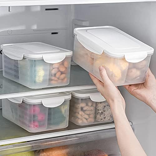 Кутия за съхранение на пресни плодове, контейнер за съхранение на храна в хладилника, училищен кухненски офис пътен кутия за